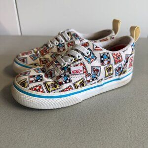 Vans Where's Waldo Sneakers - Kids Size 9